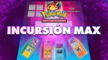 Así se juega al Juego de Cartas Coleccionables Pokémon: Incursión Max