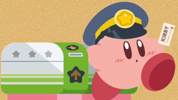 Revelado el merchandising de Kirby Dream Train para Japón