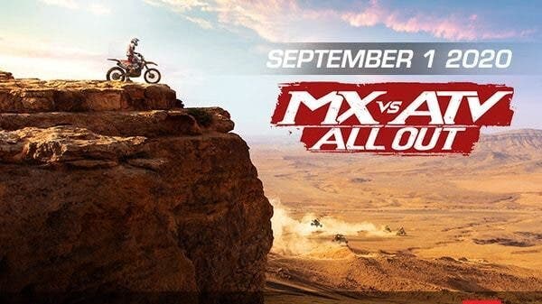 Anunciado MX vs. ATV All Out para Nintendo Switch: disponible el 1 de septiembre