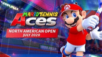 Un nuevo torneo de Mario Tennis Aces para América se celebrará el 25 de julio