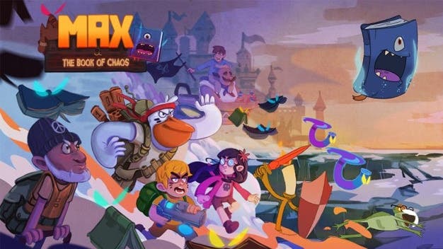 Max and the book of chaos llega a Nintendo Switch el 24 de julio