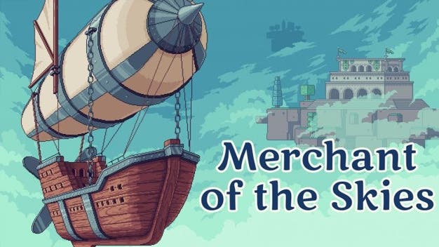 Merchant of the Skies se lanza este mes en Nintendo Switch