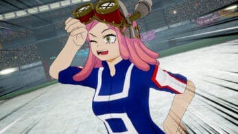 Nuevas imágenes de Mei Hatsume, próximo personaje DLC en My Hero One’s Justice 2