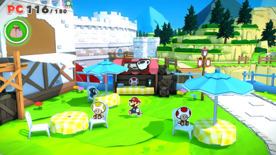10 consejos para tu aventura en Paper Mario: The Origami King