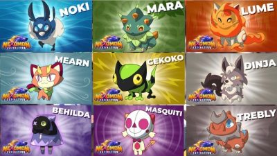 Nexomon: Extinction se luce en este nuevo tráiler