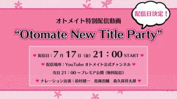 Idea Factory anunciará sus próximos videojuegos en el directo “Otomate New Title Party” el 17 de julio