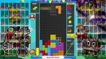 Se anuncia una nueva Maximus Cup para Tetris99 con temática de Paper Mario: The Origami King