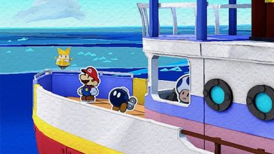 Hallan un nuevo glitch en Paper Mario: The Origami King que impide completarlo al 100%