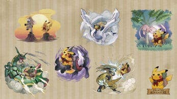 Pokémon Center anuncia nuevo merchandising de Pikachu Adventure