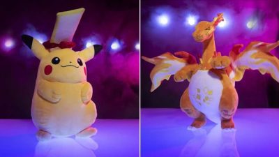 Nuevos peluches de Pokémon Gigamax ya están disponibles en Pokémoncenter.com