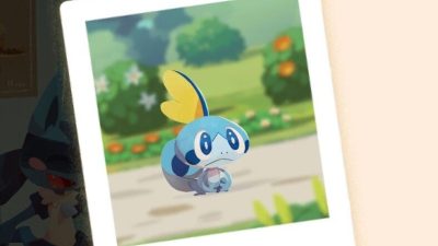 Sobble llega a la cafetería de Pokémon Café Mix junto al lote bellotero