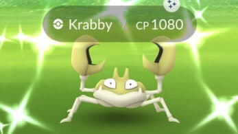 Consigue a Krabby variocolor en Pokémon GO antes del 22 de julio