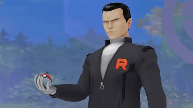 Team GO Rocket Pokémon GO