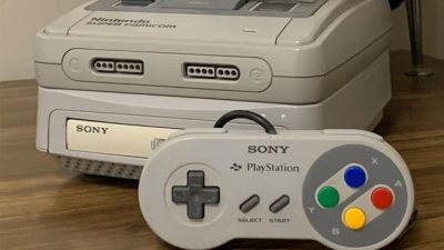 Este fan le ha añadido características de PlayStation a su SNES