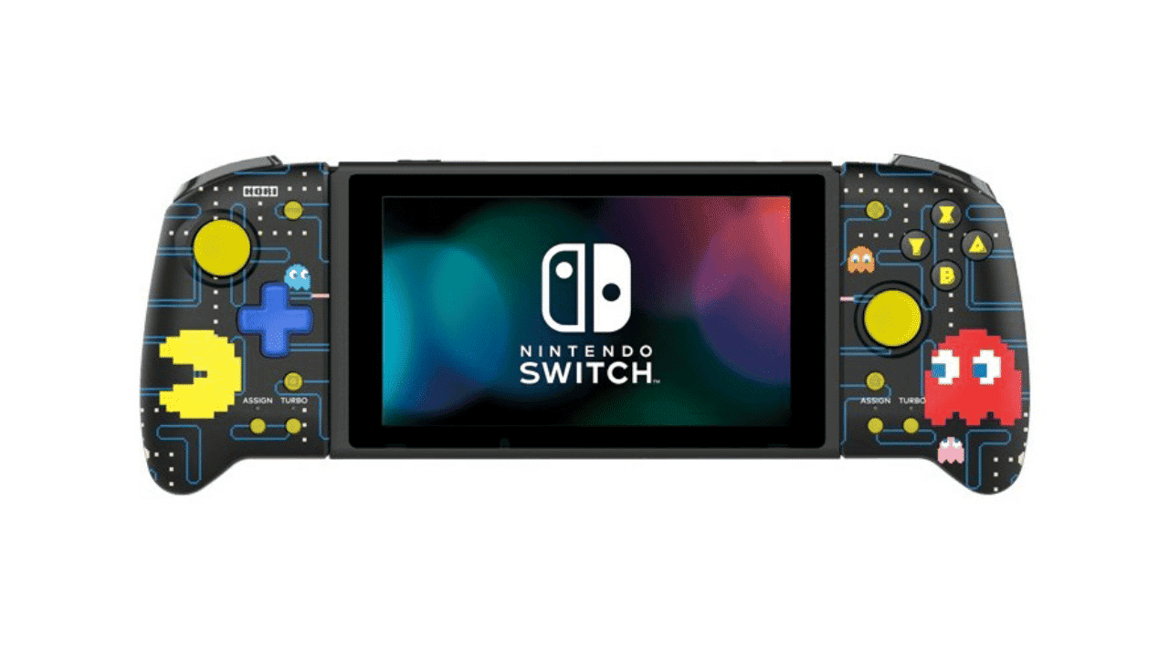 Se filtran Joy-Con de PAC-MAN para Nintendo Switch en Japón
