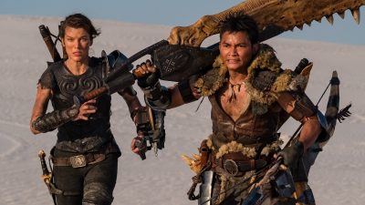Sale a la luz una nueva imagen de la película de Monster Hunter que llegará en septiembre a Estados Unidos