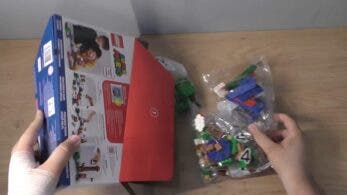 No te pierdas este unboxing de los dos packs de LEGO Super Mario