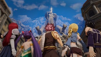 Gust explica por qué eligieron el género RPG por turnos para el juego de Fairy Tail