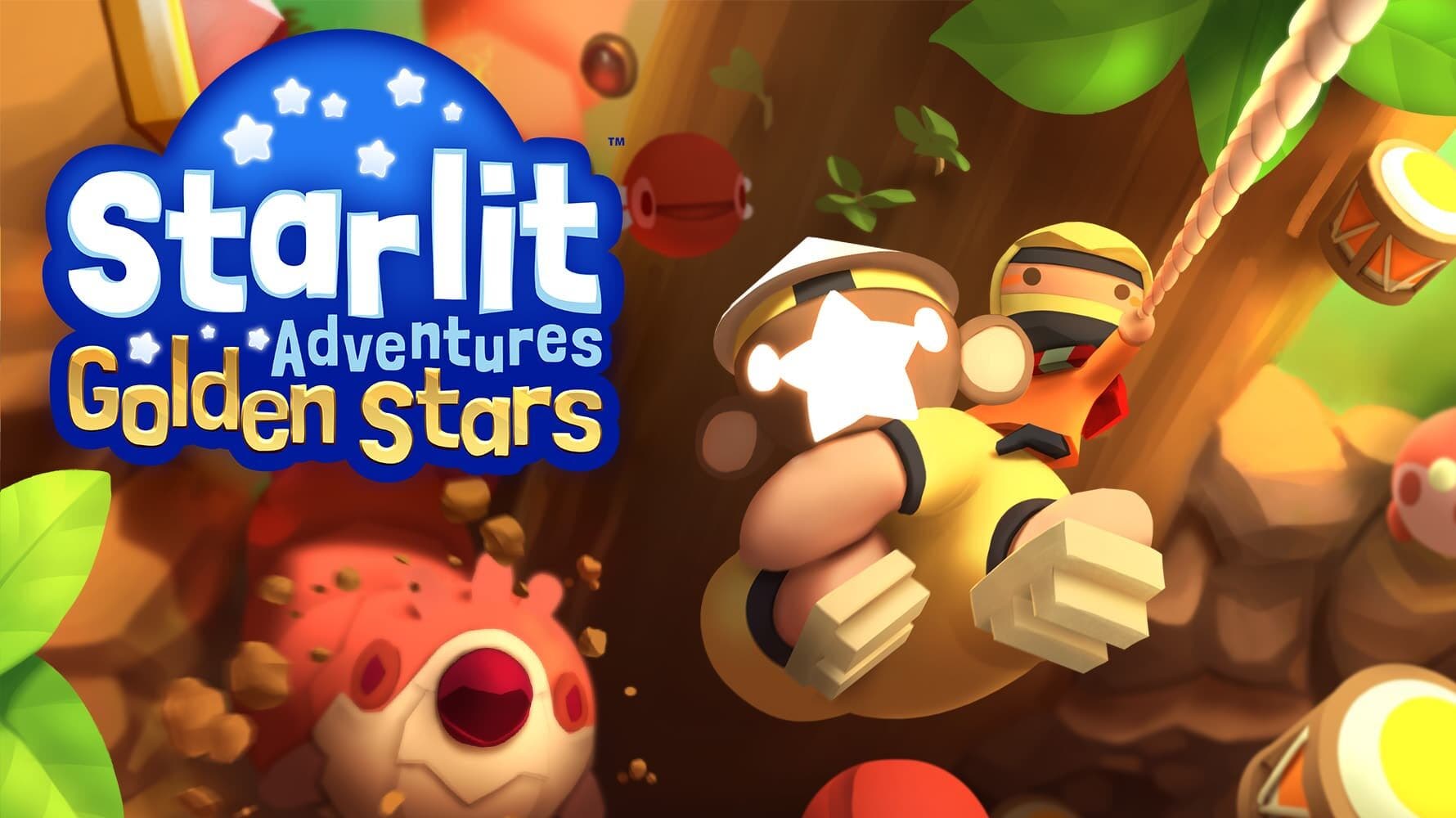 Starlit Adventures: Golden Stars se estrenará el 17 de julio en Nintendo Switch