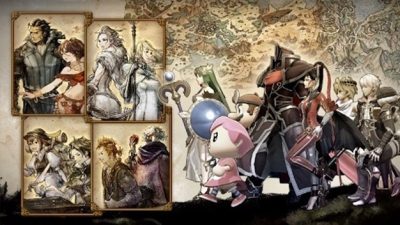 Octopath Traveler protagoniza el siguiente evento de espíritus de Super Smash Bros. Ultimate