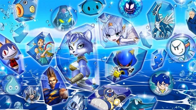 Espíritus azules protagonizan el siguiente evento de Super Smash Bros. Ultimate