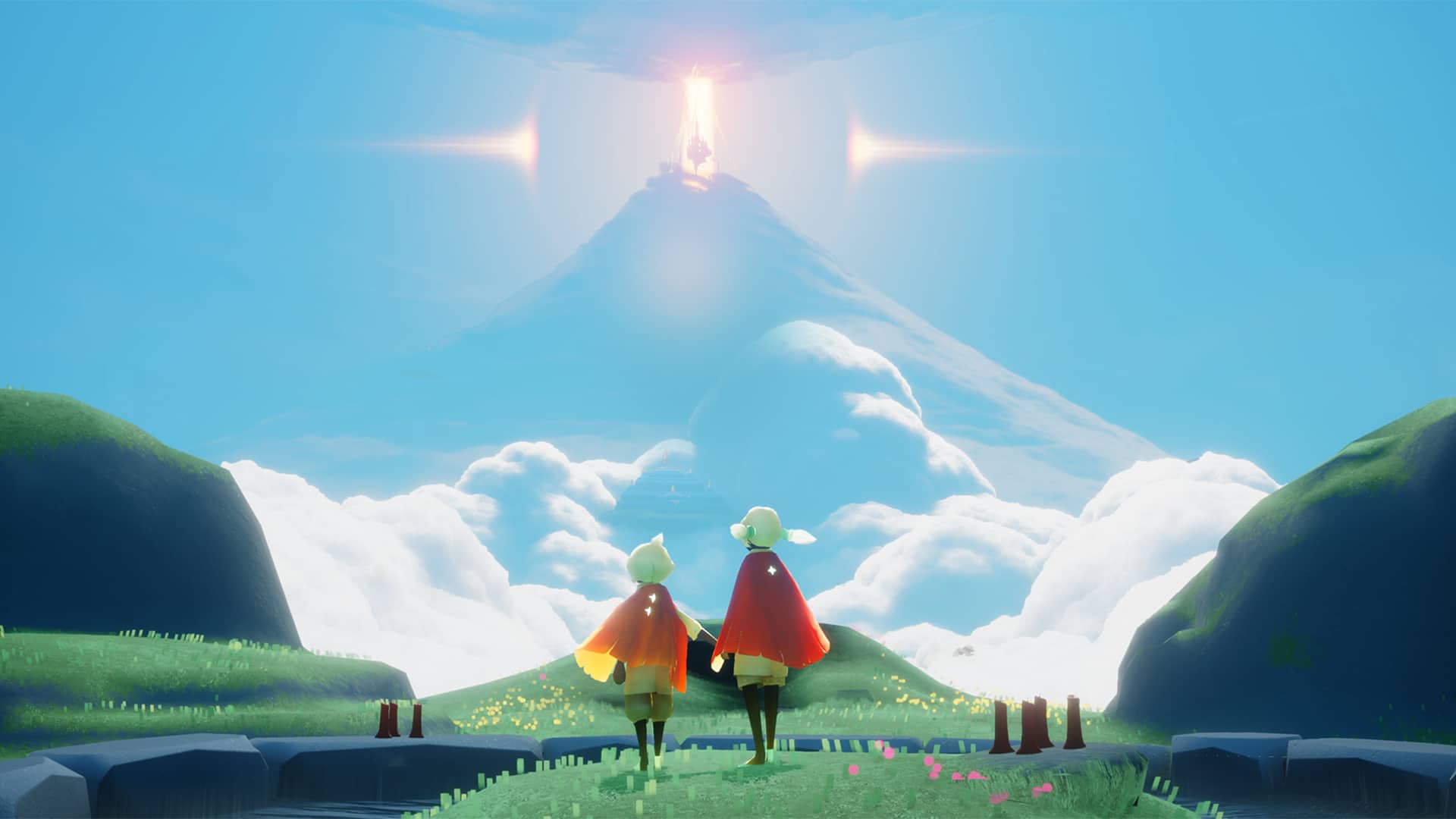 Thatgamecompany habla más sobre las características de juego social en Sky: Children of the Light
