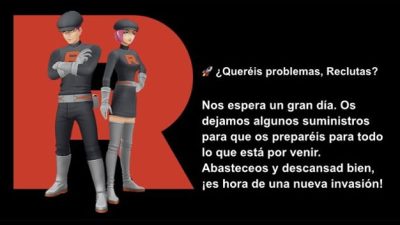 La próxima invasión de Pokémon GO, desde el punto de vista del Team GO Rocket