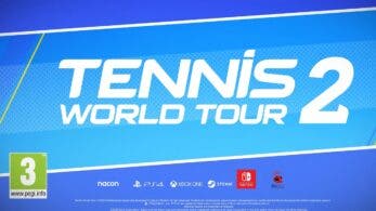Anunciado Tennis World Tour 2: llegará en septiembre a Nintendo Switch