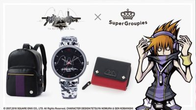 The World Ends With You revela su nueva línea de merchandising