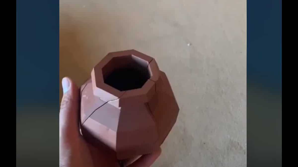 Un fan utiliza una impresora 3D para crear esta vasija de The Legend of Zelda