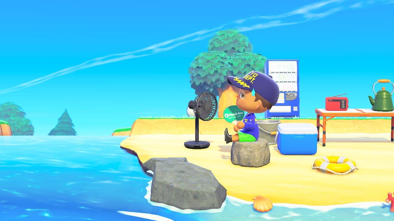 El Departamento de Bomberos de Tokio está usando Animal Crossing: New Horizons para dar consejos de seguridad a la ciudadanía