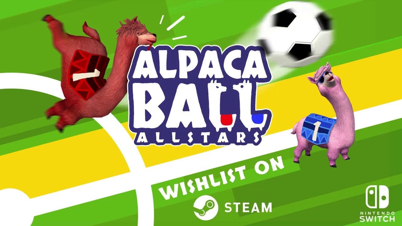 Alpaca Ball: Allstars llegará este año a Nintendo Switch