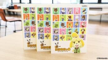 El álbum de cartas amiibo de Animal Crossing se relanzará en Japón gracias a la popularidad de New Horizons