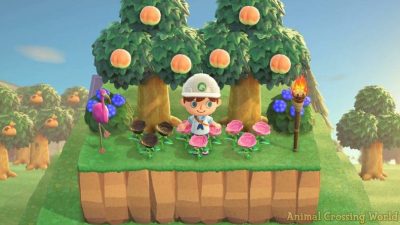 Un nuevo glitch permite elevar hasta 4 niveles el terreno en Animal Crossing: New Horizons