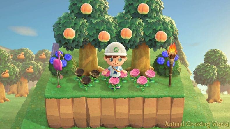Un nuevo glitch permite elevar hasta 4 niveles el terreno en Animal Crossing: New Horizons