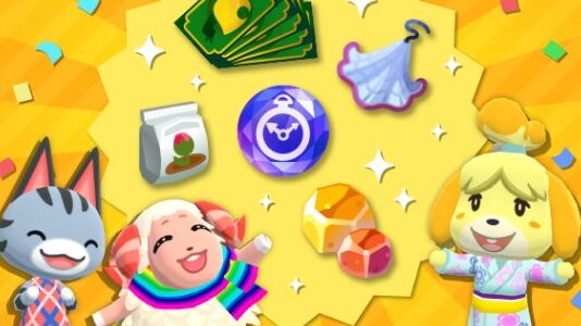 Animal Crossing: Pocket Camp ofrece regalos de verano por iniciar sesión