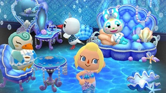 La galleta de Natacha, la piscina infantil de Pascal y más regresan a Animal Crossing: Pocket Camp