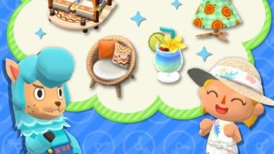Nuevos artículos de reedición llegan a Animal Crossing: Pocket Camp