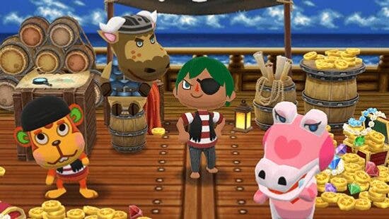 El Torneo de Pesca: Vida pirata llega a Animal Crossing: Pocket Camp