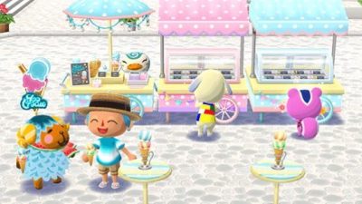 La caza de giroiditas: Heladería ambulante llega a Animal Crossing: Pocket Camp