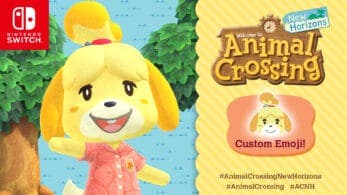 Canela vuelve a manejar el Twitter de Animal Crossing y lo celebra con nuevos emojis