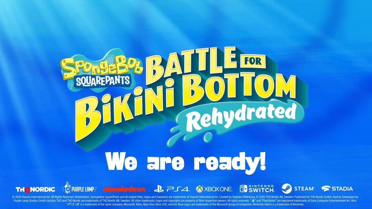 Tráiler de la crítica de SpongeBob SquarePants: Battle for Bikini Bottom – Rehydrated