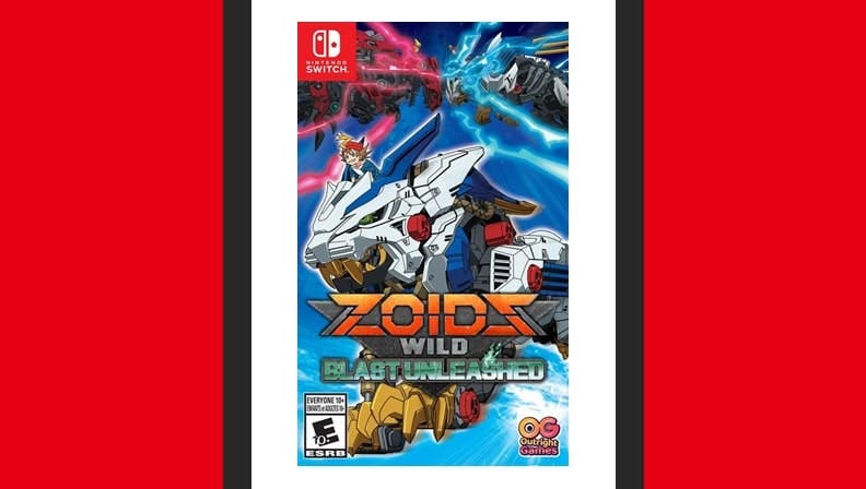 Galería de boxarts para Nintendo Switch: Zoids Wild: Blast Unleashed, WWE 2K Battlegrounds y más