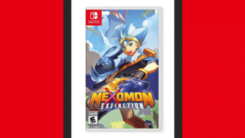Así luce el boxart de Nexomon: Extinction para Nintendo Switch