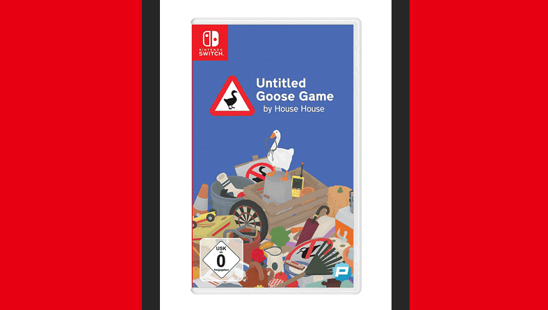Así luce el boxart de Untitled Goose Game para Nintendo Switch