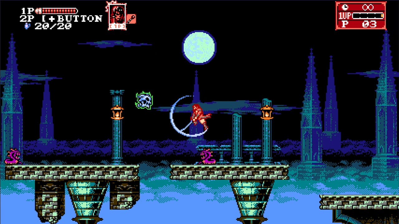 Bloodstained: Curse of the Moon 2 se luce en este nuevo gameplay