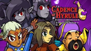 Cadence of Hyrule estrena gameplay centrado en el nuevo set de personajes