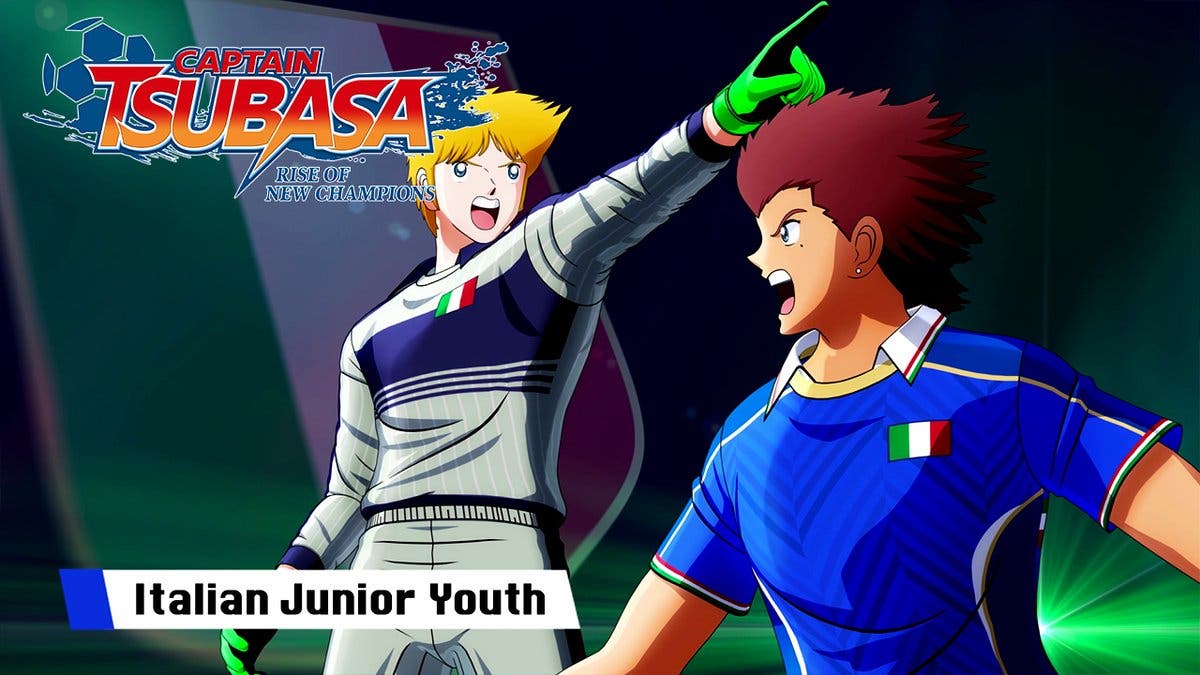 La Italy Junior Youth protagoniza este nuevo tráiler de Captain Tsubasa: Rise of New Champions