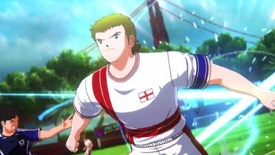 La England Junior Youth protagoniza este nuevo tráiler de Captain Tsubasa: Rise of New Champions