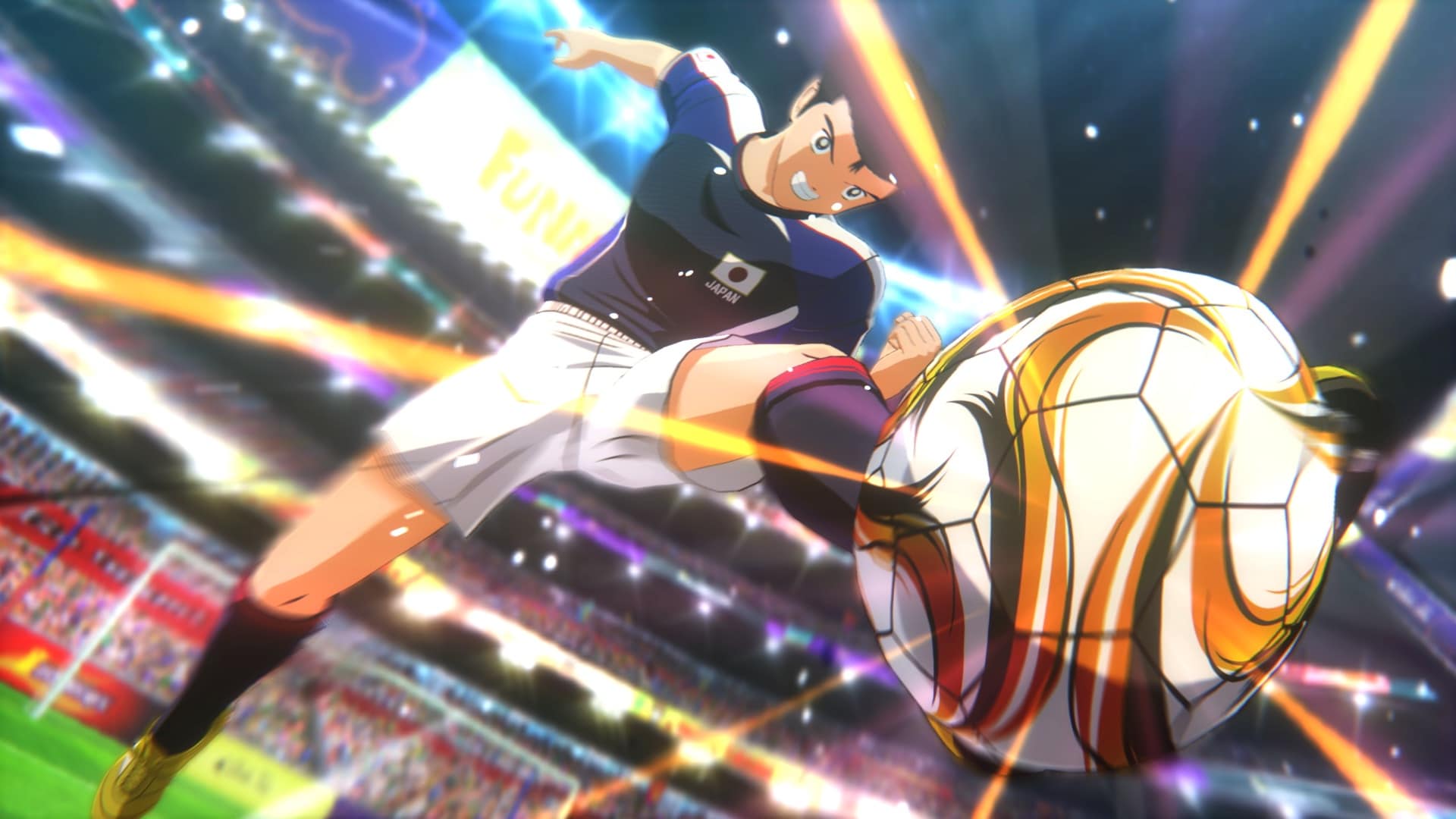 No te pierdas estas nuevas capturas de Captain Tsubasa: Rise of New Champions